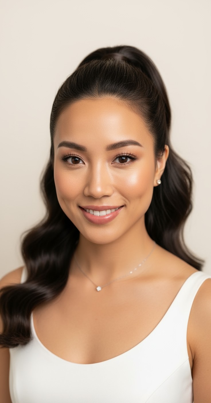 After Barbie Ponytail